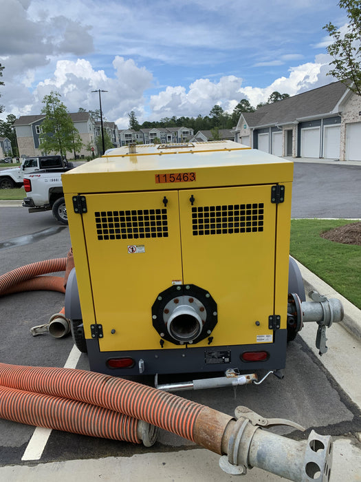 2020 ATLAS COPCO PAS 150 HF CS Enclosed