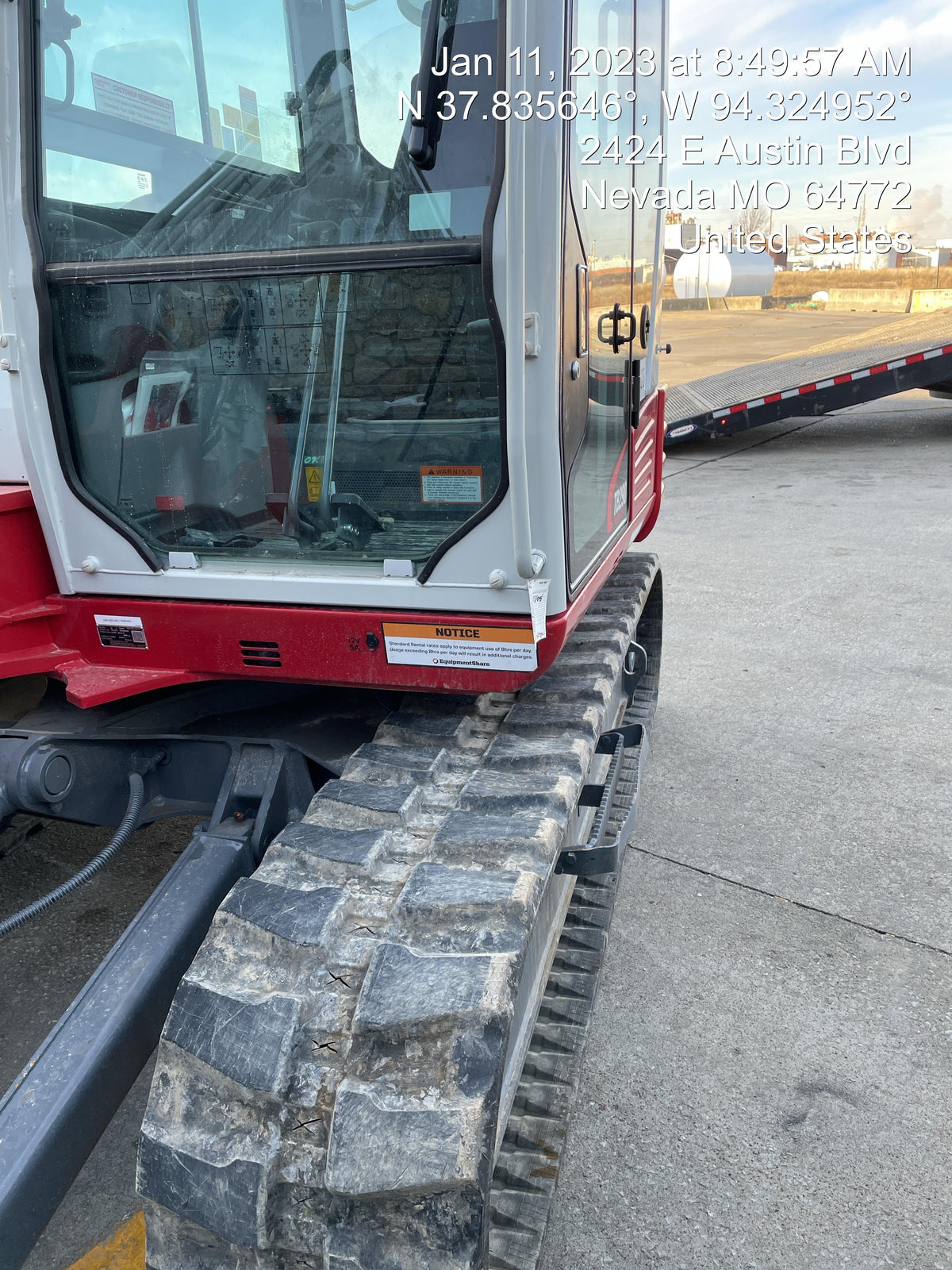 2022 TAKEUCHI TB290-CR