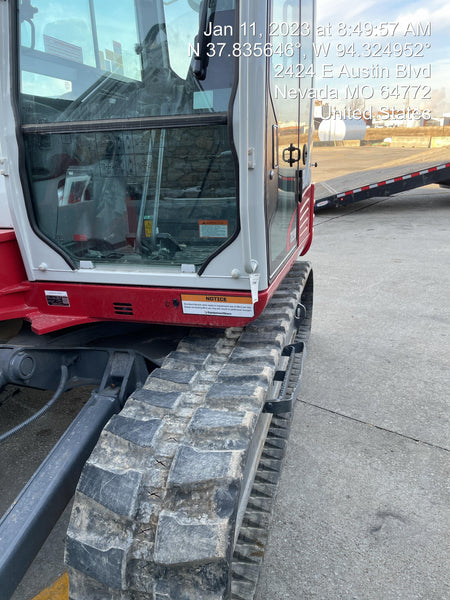 2022 TAKEUCHI TB290-CR