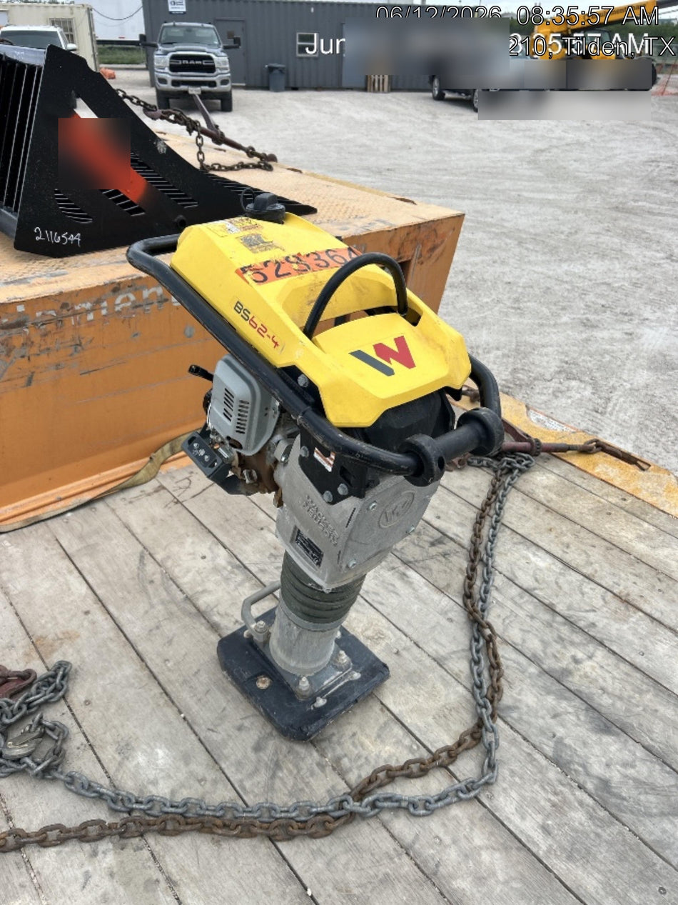 2025 WACKER NEUSON BS62-4Ab/28