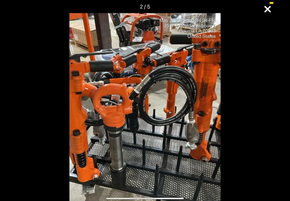 2024 MICHIGAN PNEUMATIC MP-133-ORANGE-NEP