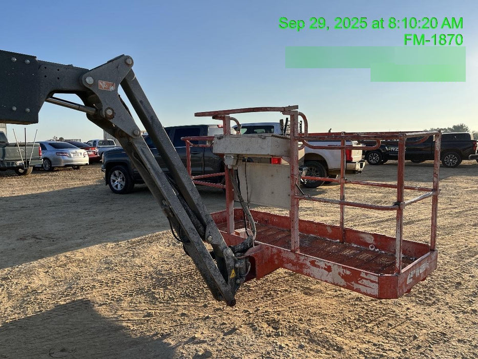 2017 Skyjack SJ45T+ Skyjack 45T, Diesel Engine, Foam Filled Tires,36x96" Platform, Extended Warranty 5yr/5k hr