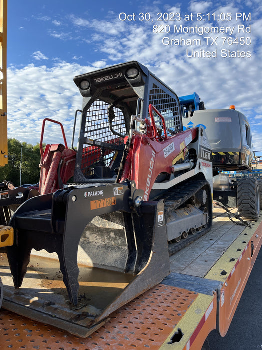 2021 PALADIN UTILITY GRAPPLE 11876-0022