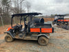 2021 Kubota RTV-X1140W-H Plastic Canopy, Windshield Acrylic Clear, LED Strobe Light, Wire Harness Kit, Back up Alarm