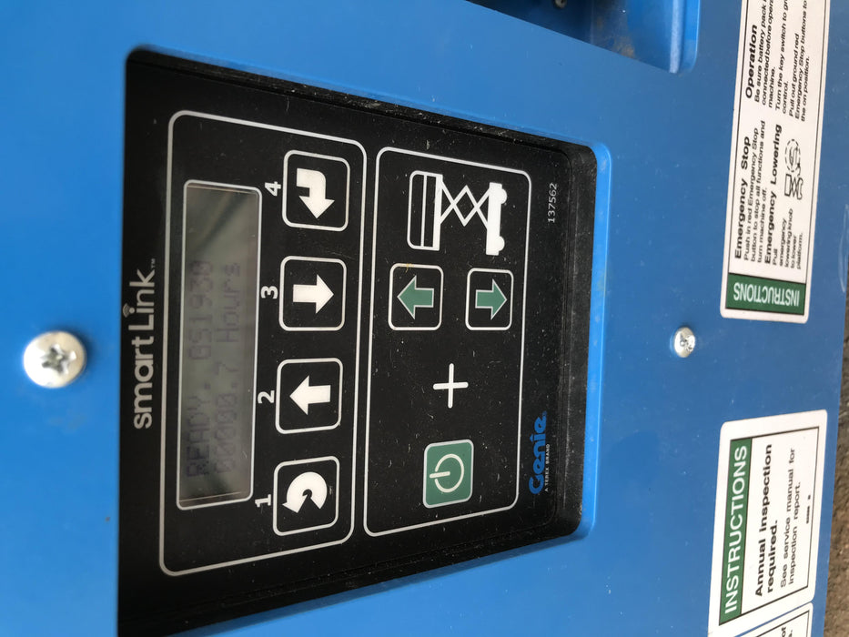 2020 Genie GS-1930 Standard Machine