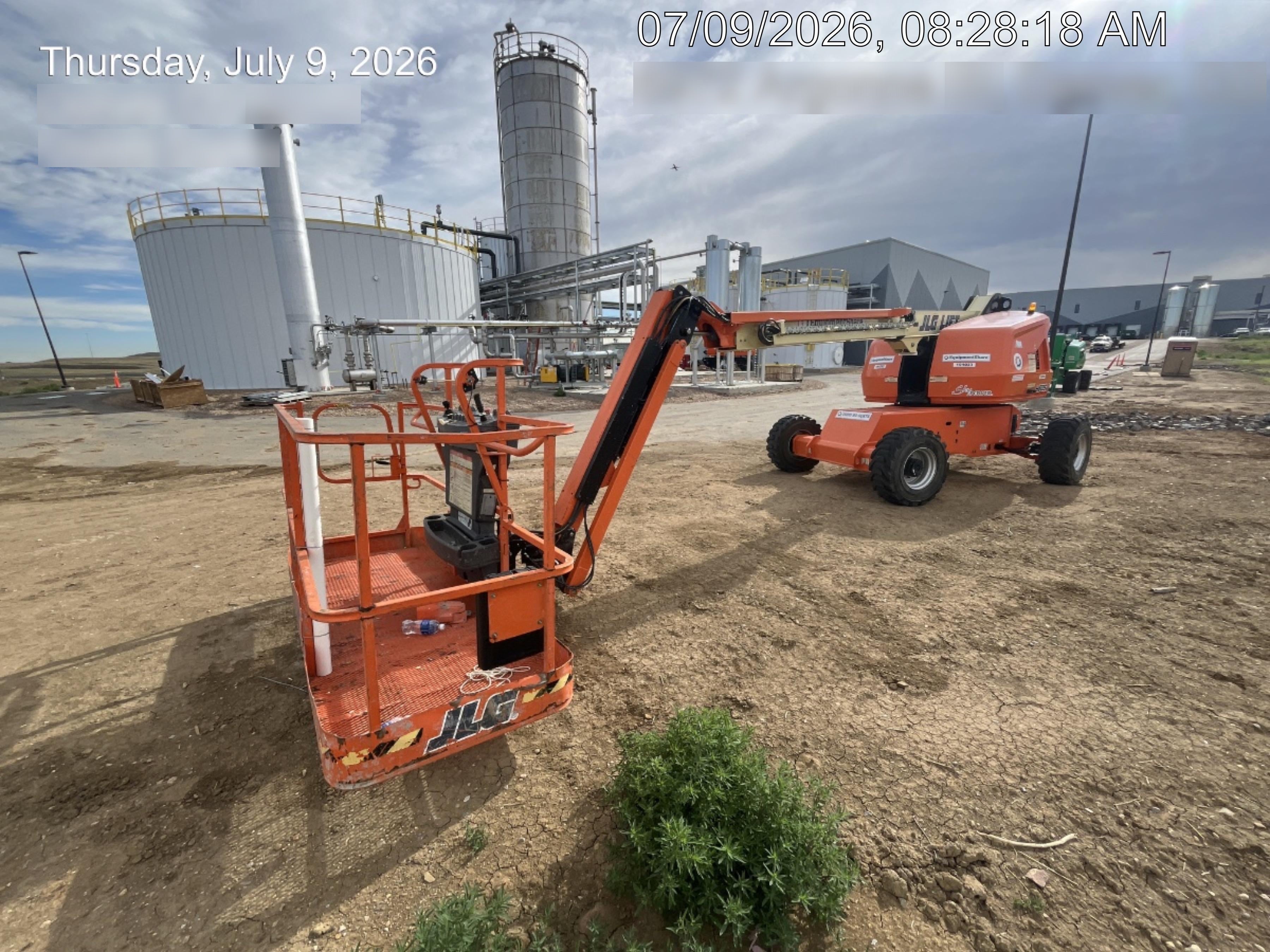 2021 JLG 460SJ