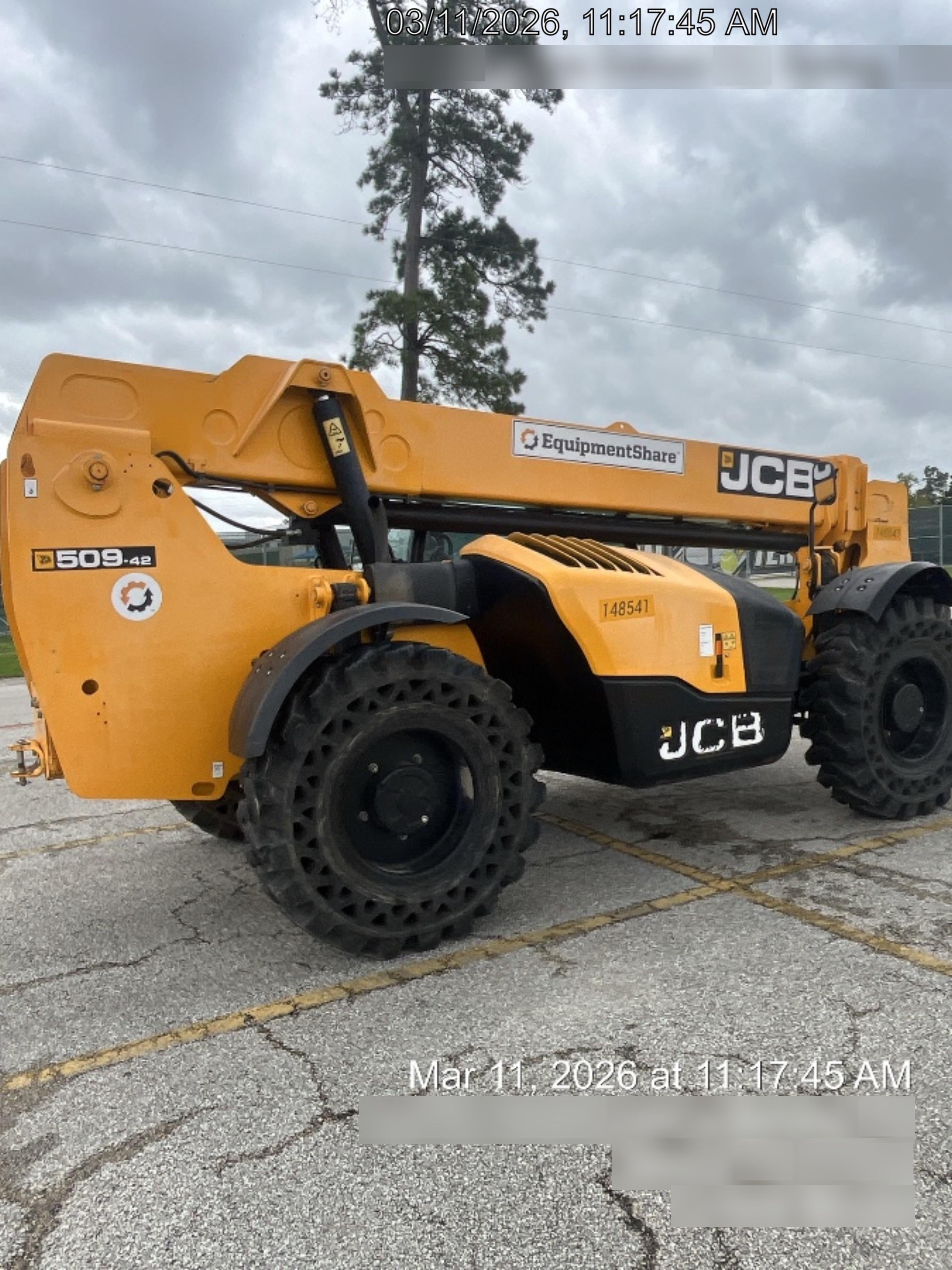 2021 JCB 509-42