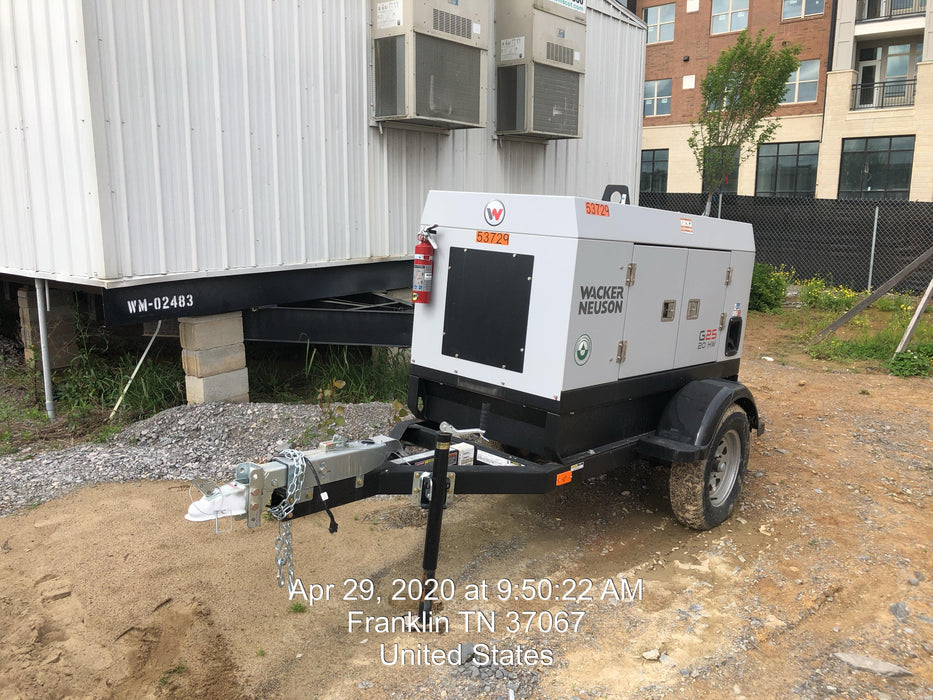 2019 WACKER NEUSON G25