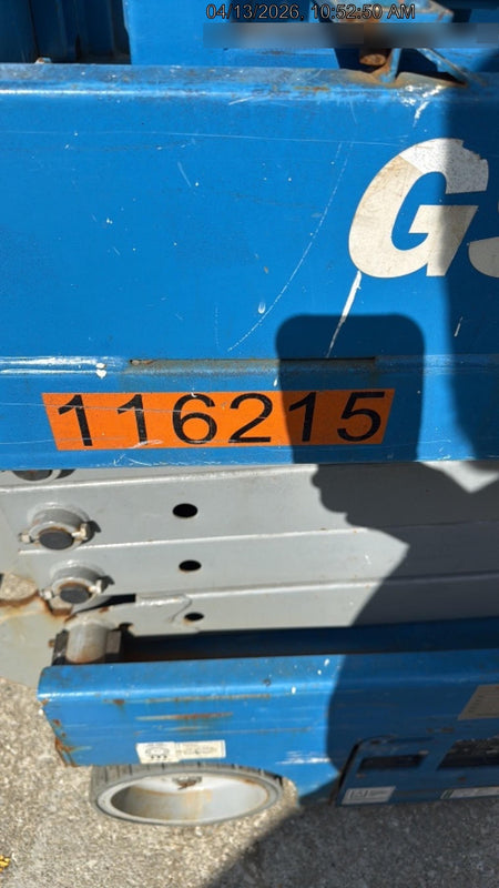 2020 Genie GS-1930 Solid Non Marking Tires, Beacon, Folding rails with half height swing gate