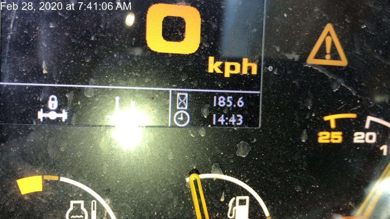 2019 JCB 510-56 Canopy, 74 HP, Solid Tires, STD Worklight, Beacon, Aux Hydraulics, Lifting Eye, Back up Alarm w/66" Carriage/60" Forks