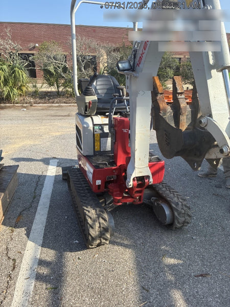 2023 TAKEUCHI TB210R