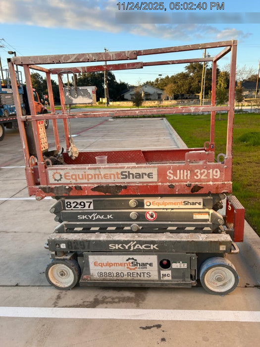 2018 SKYJACK SJIII-3219
