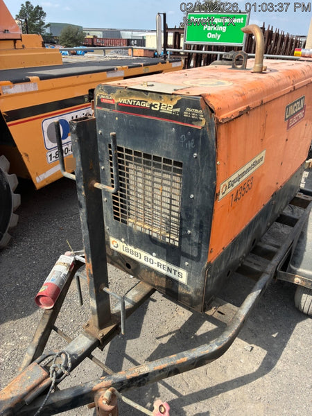 2021 Lincoln Electric Vantage 322 VANTAGE 322 READY-PAK 3
(EQUIPMENTSHARE)