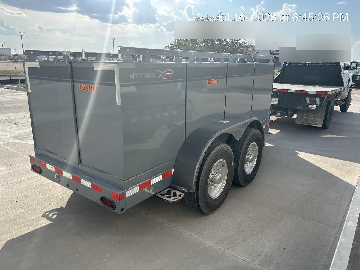 2025 THUNDER CREEK MTT920 - Hazmat not required