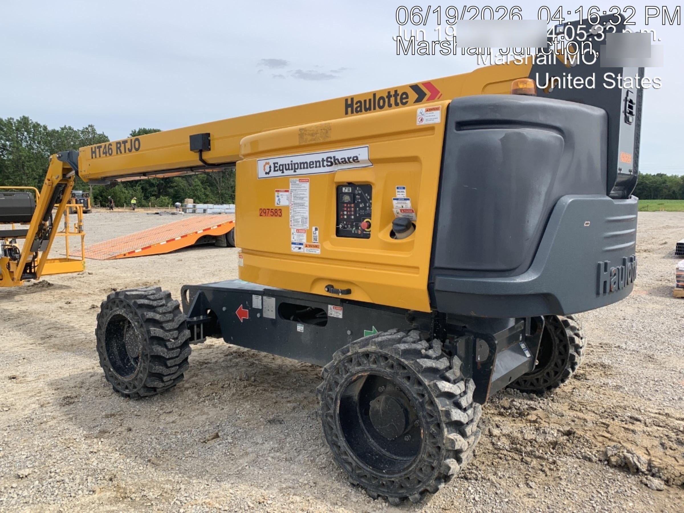 2023 HAULOTTE HT46RTJO