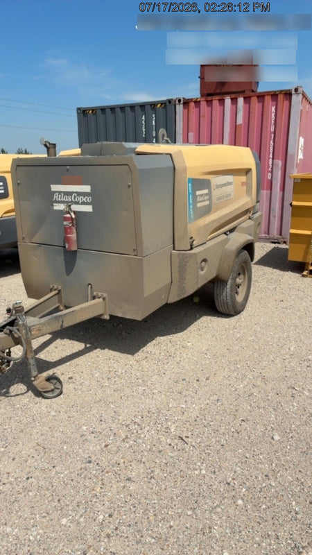 2020 ATLAS COPCO XATS 400 PFF
