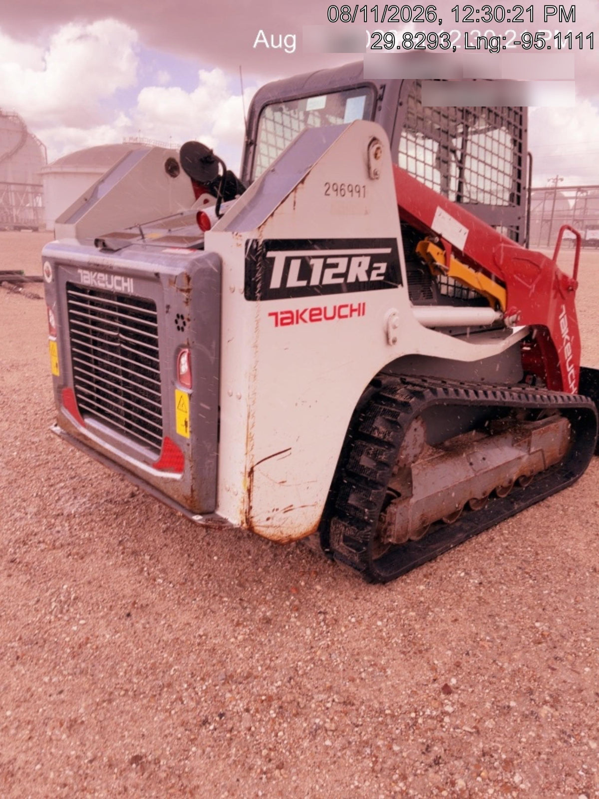 2023 TAKEUCHI TL12R2-CR
