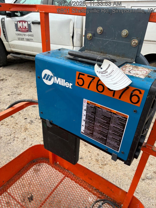 2025 MILLER ELECTRIC CST-282