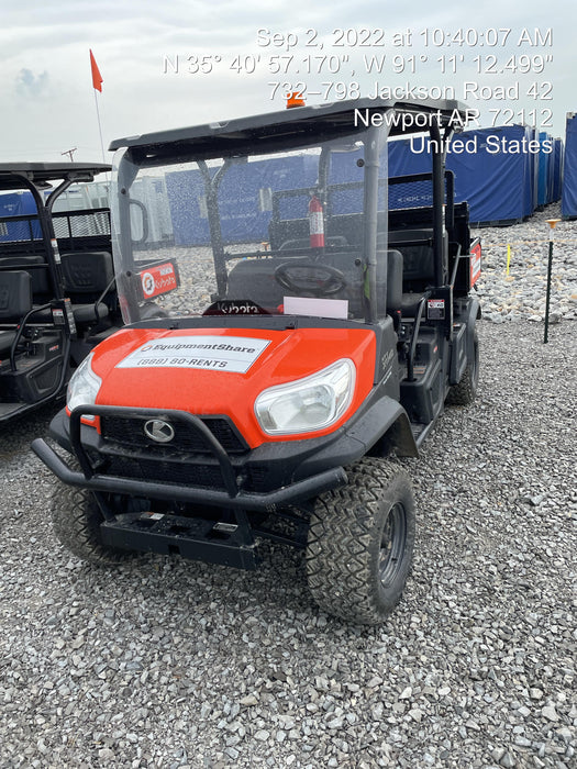2022 KUBOTA RTV-X1140W-H (Canopy)