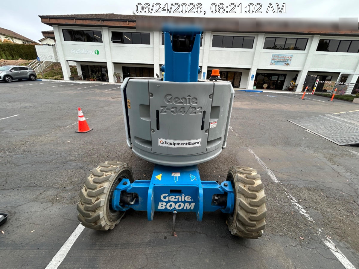 2021 GENIE Z-34 IC