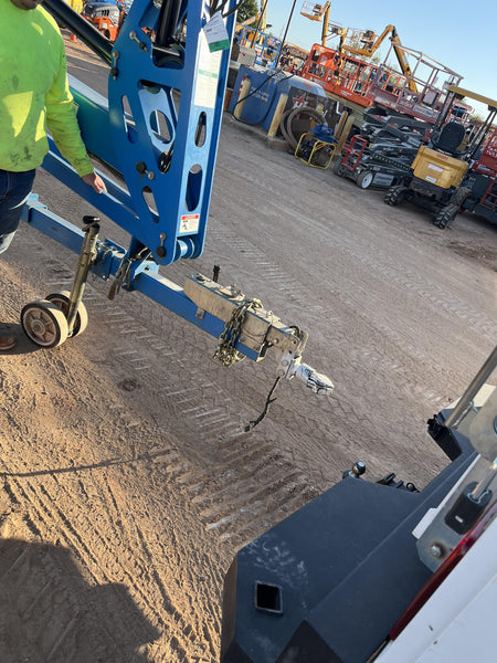 2018 GENIE TZ-50