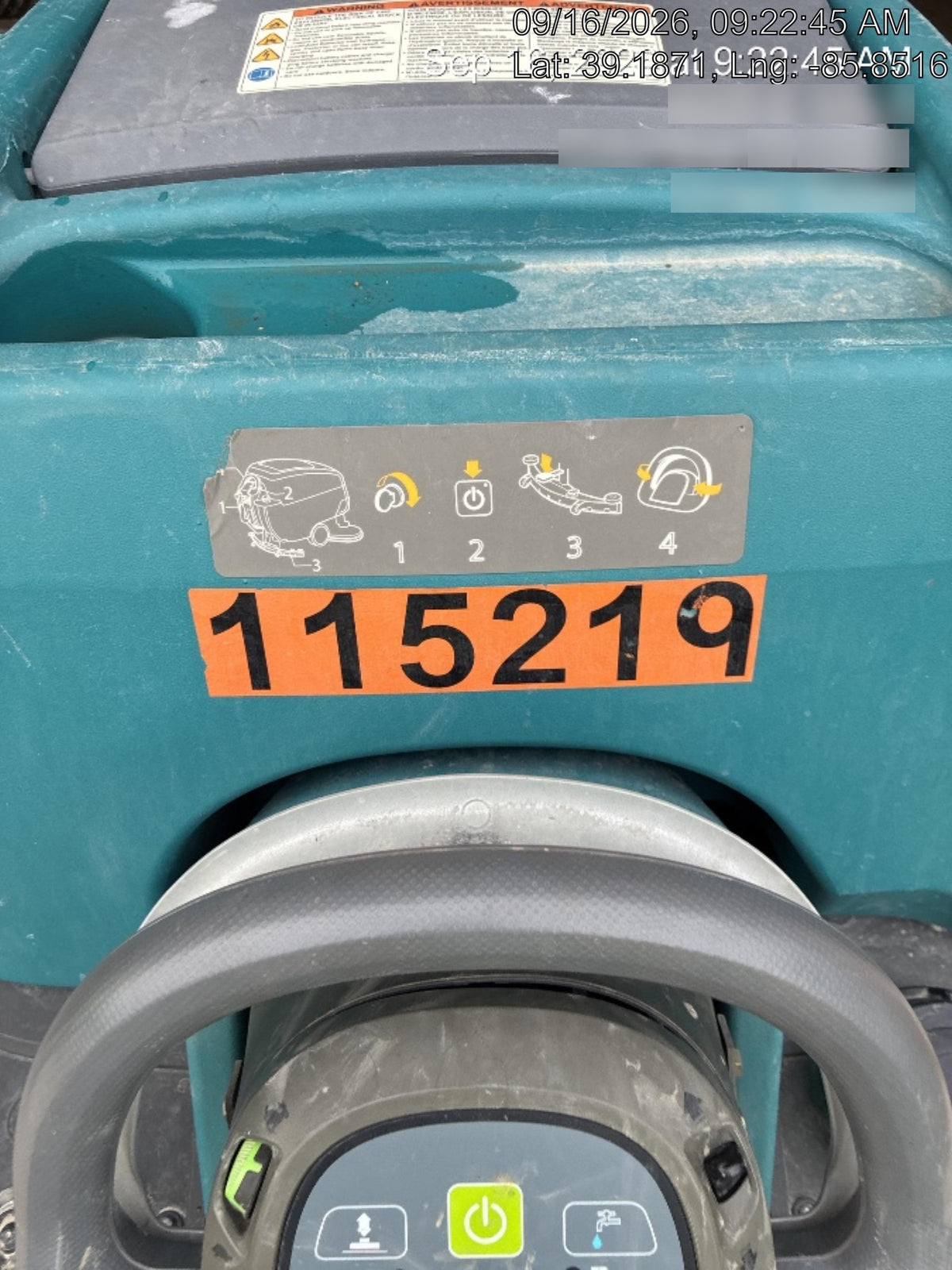 2020 TENNANT T600E