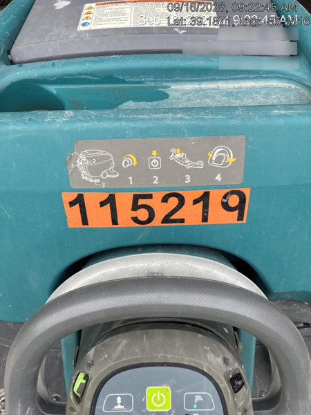 2020 TENNANT T600E