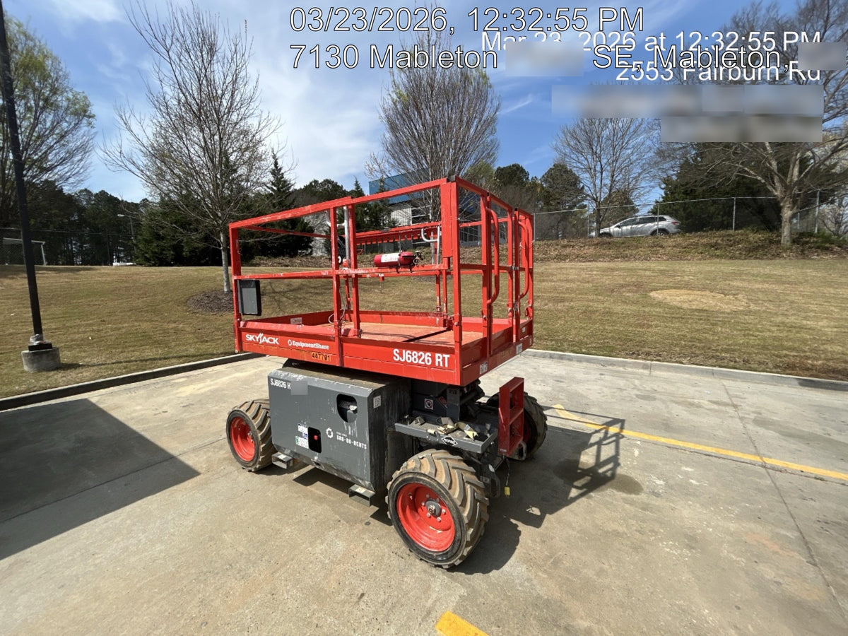 2024 SKYJACK SJ6826 RT