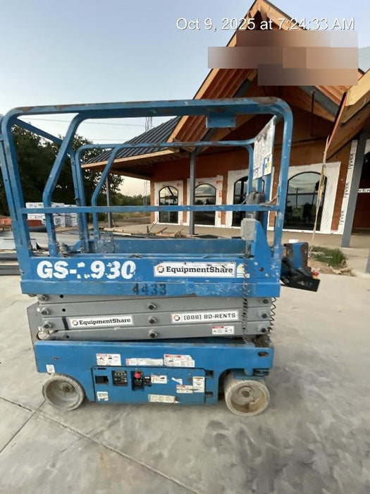 2017 Genie GS-1930 Genie GS1930