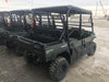 2019 Kawasaki Mule PRO-DXT Standard Options, Backup Alarm, Beacon, Plastic Hard Top, Poly Windshield, Horn Kit