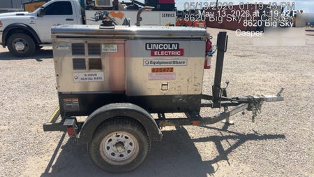 2024 Lincoln Electric LE400 Kubota V1505, Trlr, Cable Rack, Light Kit, ES Decals, T3