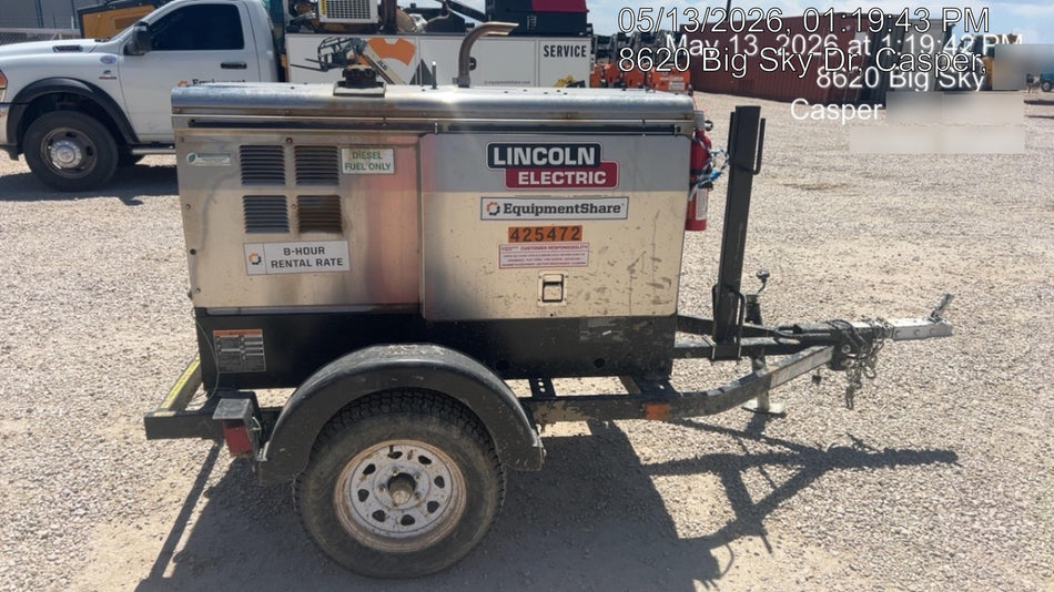 2024 Lincoln Electric LE400 Kubota V1505, Trlr, Cable Rack, Light Kit, ES Decals, T3