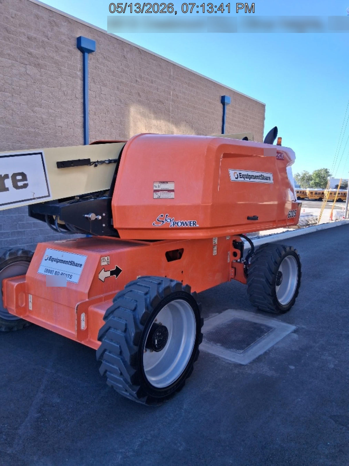 2020 JLG 600S