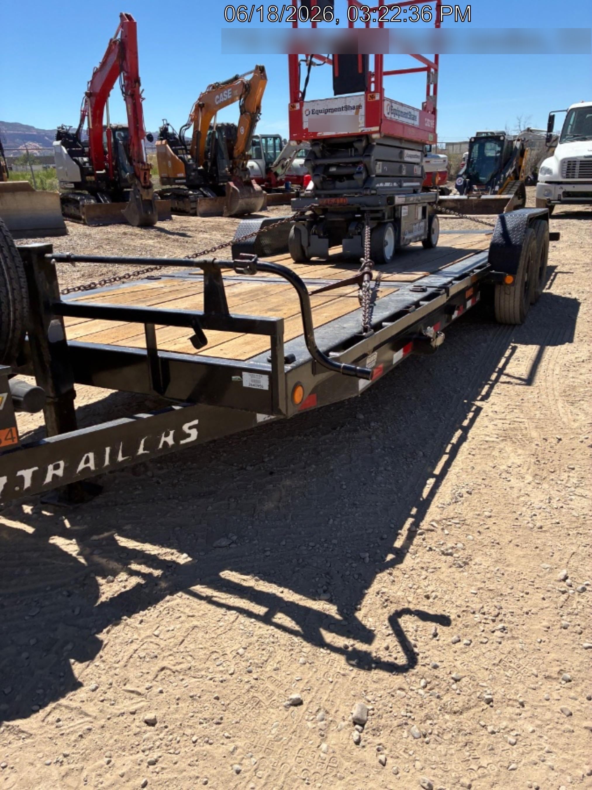 2023 PJ TRAILERS TJT2292BTTKQ