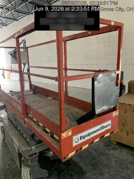 2016 Skyjack SJIII-3219 Standard Rental Specs