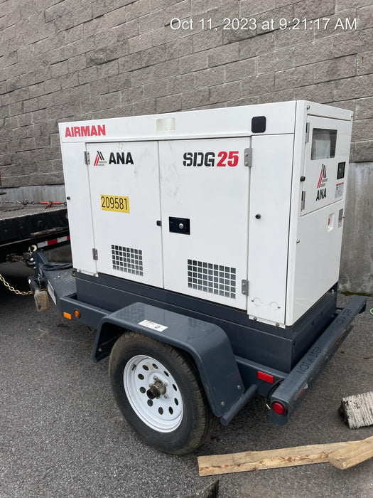 2022 AIRMAN SDG25S-8E1