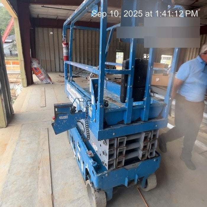 2018 Genie GS-1930 Genie GS-1930 w/Fixed Rail, Chain Entry