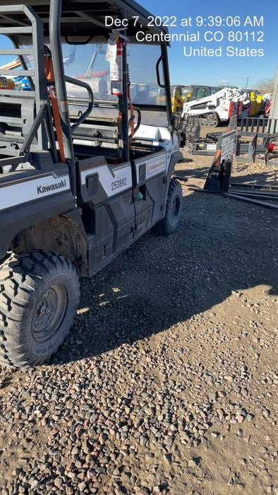 2022 KAWASAKI Mule PRO-DXT (Half Door)