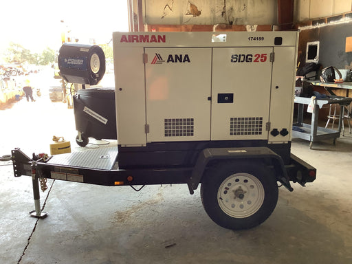 2021 AIRMAN SDG25S-8E1