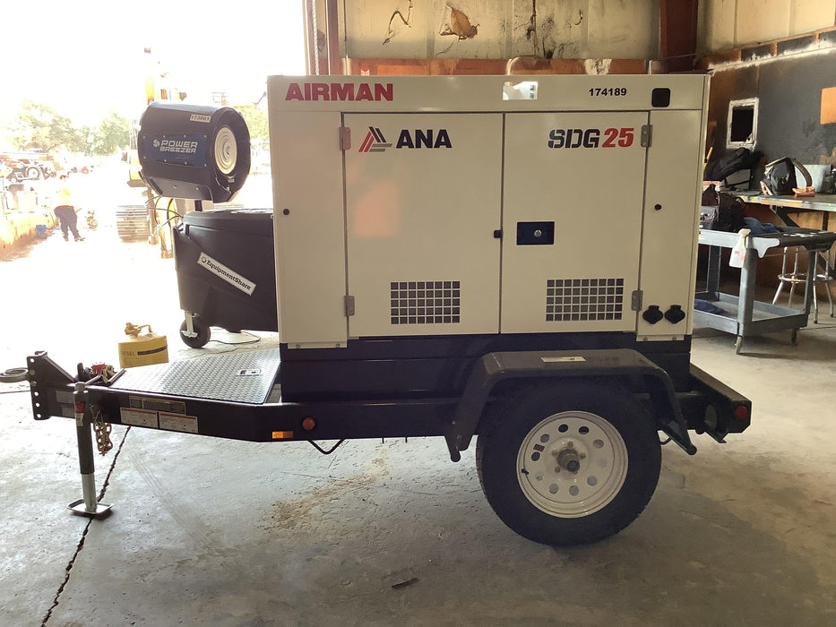 2021 AIRMAN SDG25S-8E1