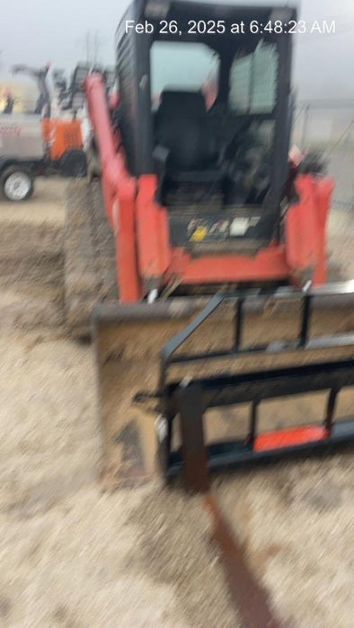 2021 Kubota SVL95-2SHC Cab/Heat/Air, Diesel, Rubber Tracks, Hydraulic Coupler