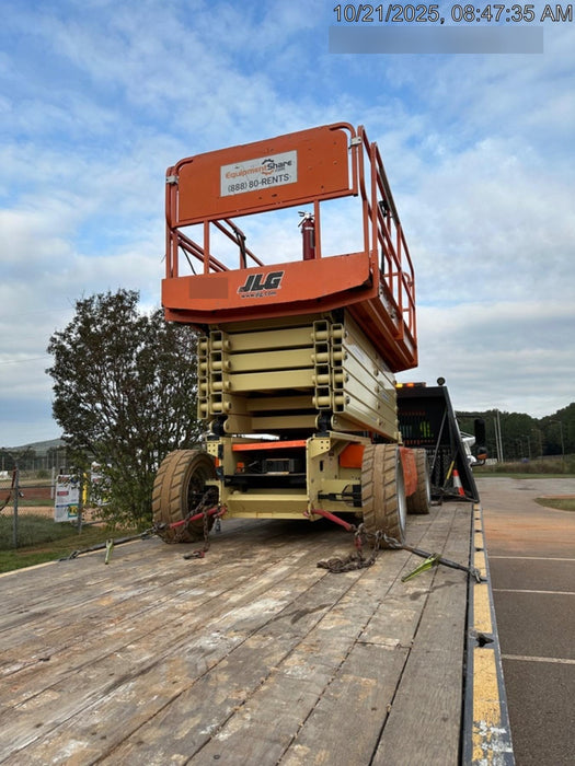 2018 JLG 4069LE JLG 4069LE Scissor Lift w/Standard Options, Non-Marking Tires