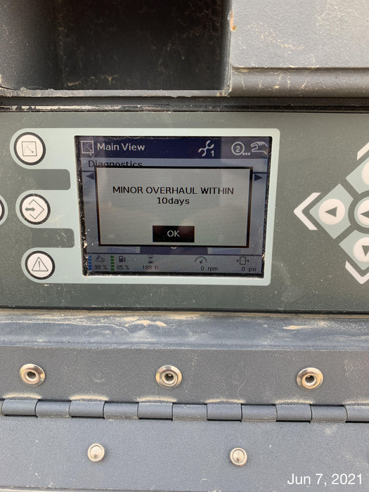 2020 ATLAS COPCO XATS 400 PFF