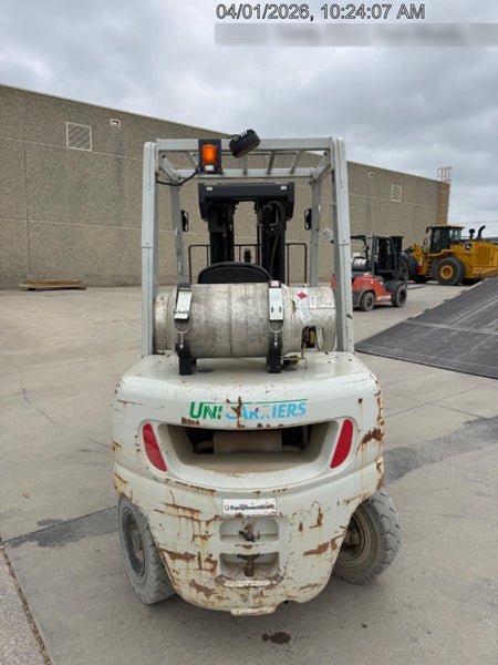 2022 UNICARRIER PF60DF QUAD