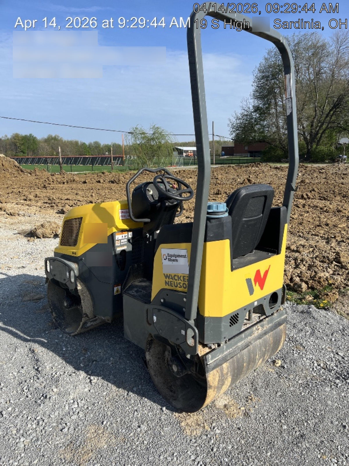 2020 WACKER NEUSON RD12A