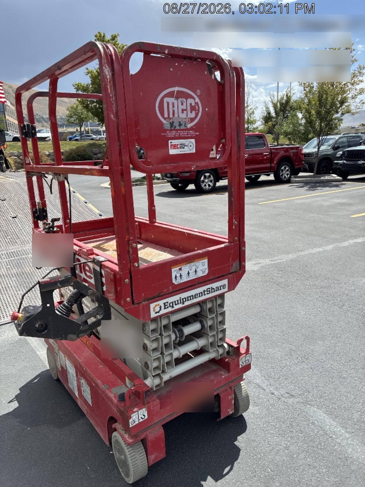 2019 MEC 1330SE Standard Options