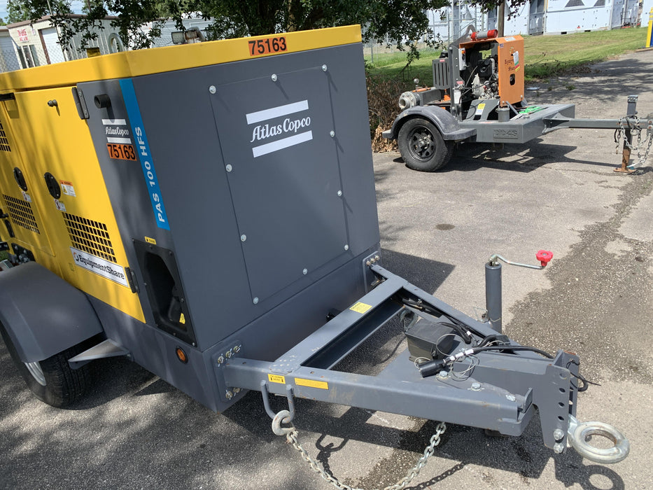 2020 ATLAS COPCO PAS 100 HF CS Enclosed