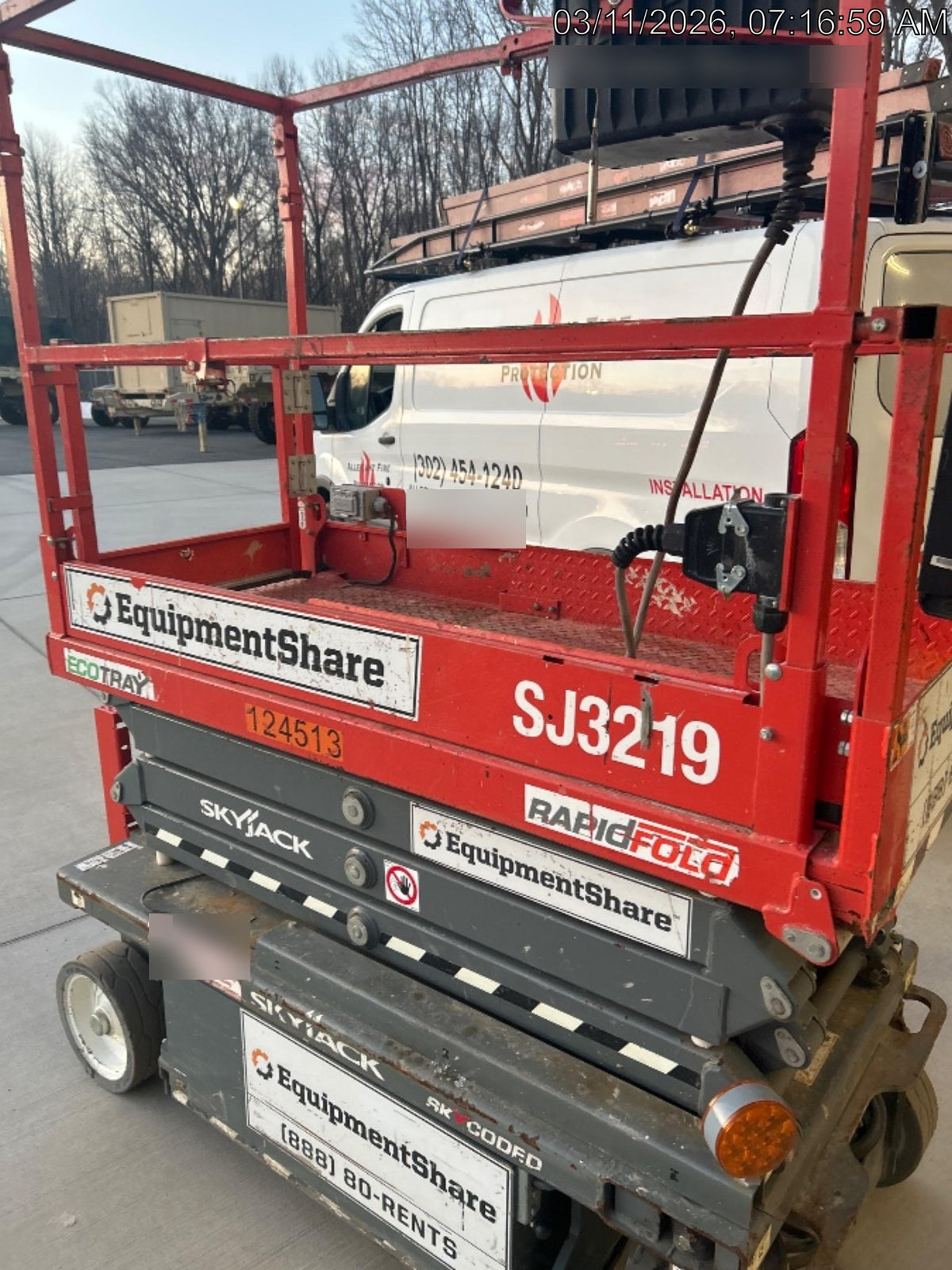 2021 SKYJACK SJ3219