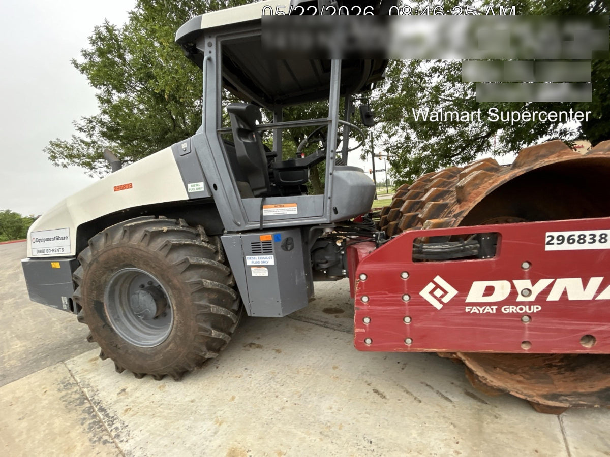2023 DYNAPAC CA2500PD