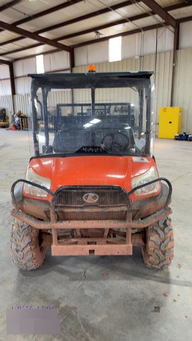 2020 Kubota RTV-X1140W-H Canopy, 4-Seater, Diesel, Windshield Acrylic Clear, LED Strobe, Backup Alarm